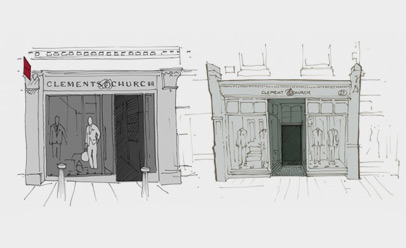 Shop-illustration